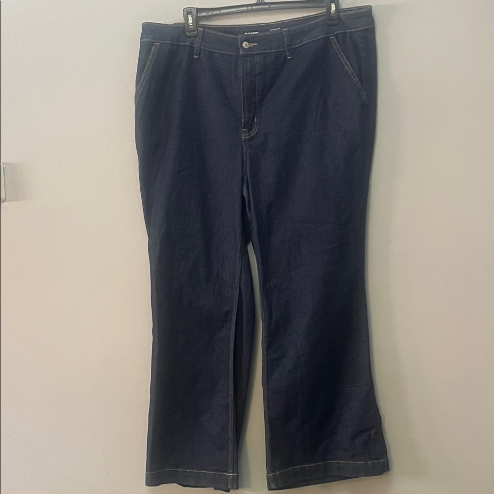 Classic Dark Wash  360° Stretch